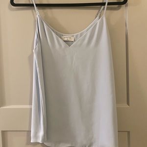 Light Blue Aritzia Tank Top
